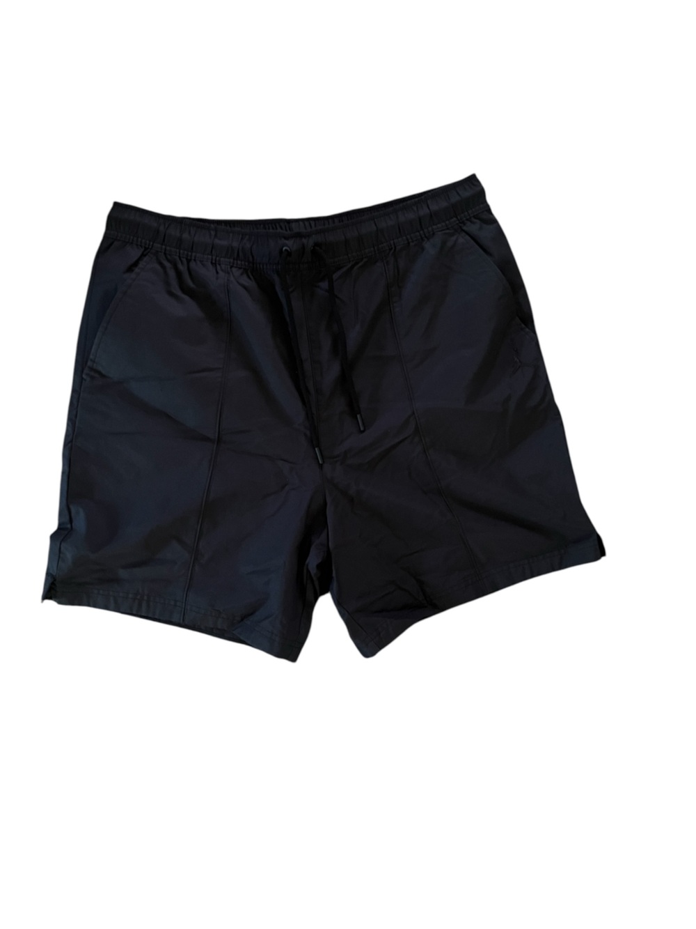 Jordan Black Athletic Drawstring Shorts size XL